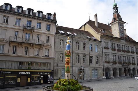 Old towns in Lausanne